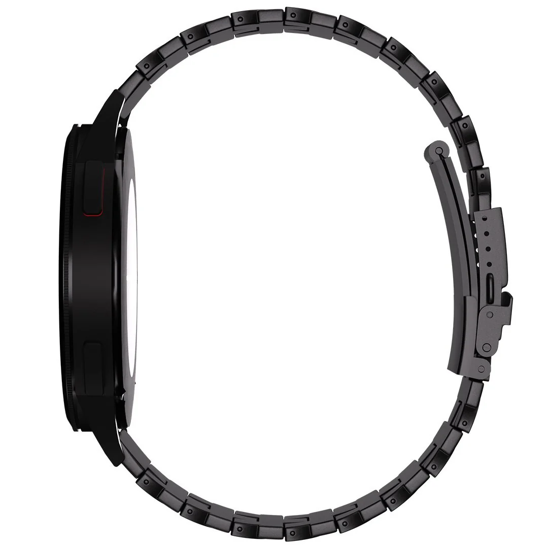 Coros Pace 4 Butterfly Titanium Strap (Black) - Image 3