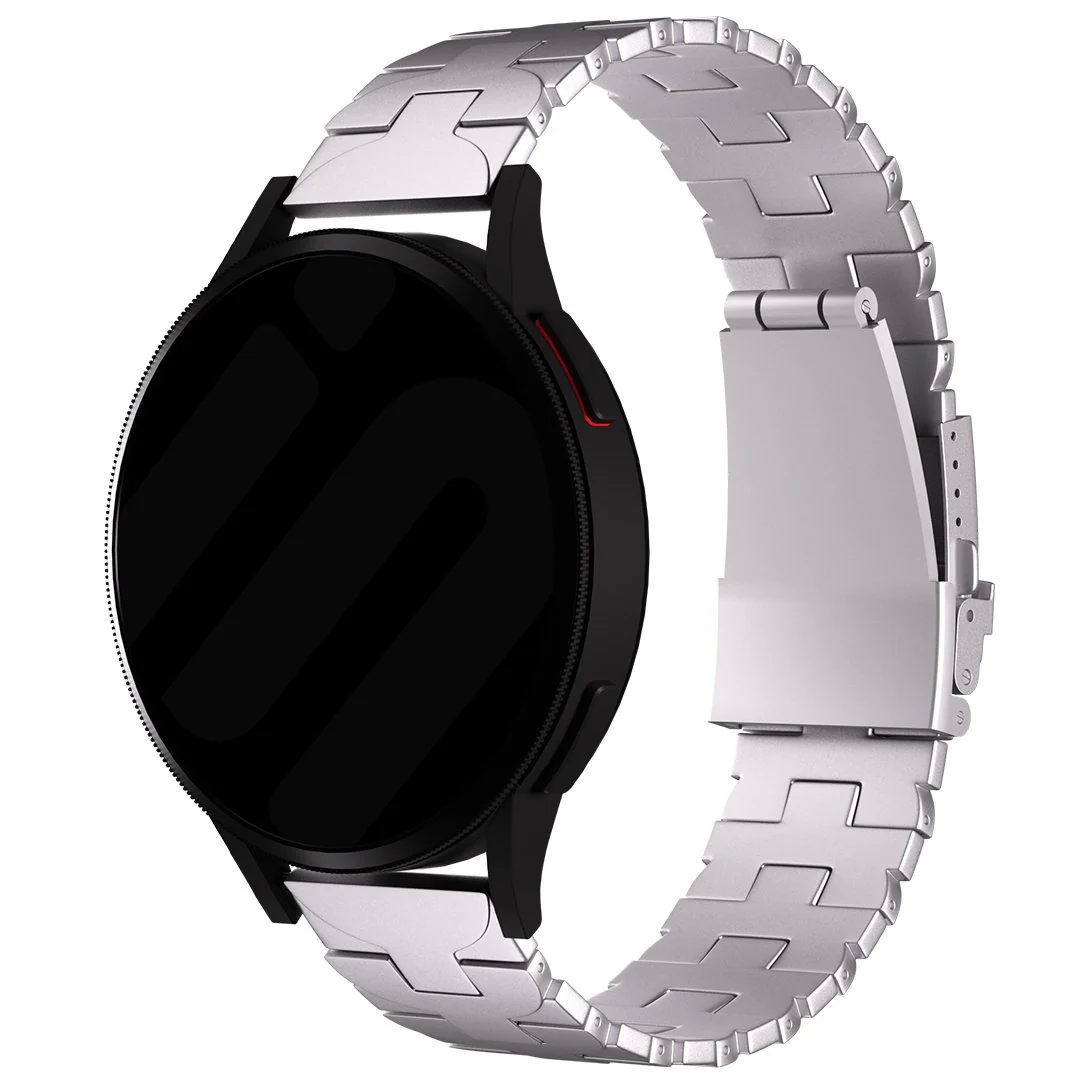 Coros Pace 4 Butterfly Titanium Strap (Silver)