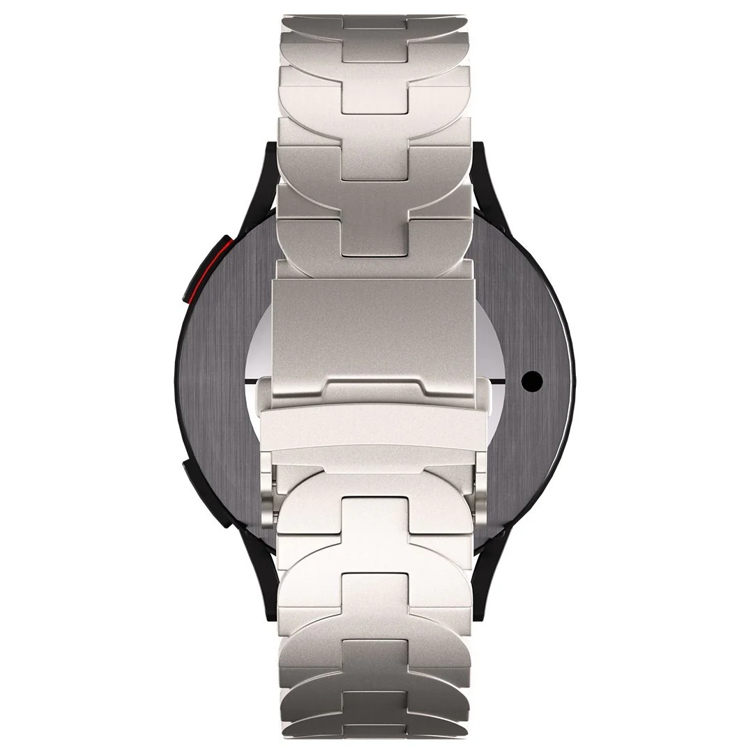 Fossil Gen 5 Butterfly Titanium Strap (Titanium) - Image 3
