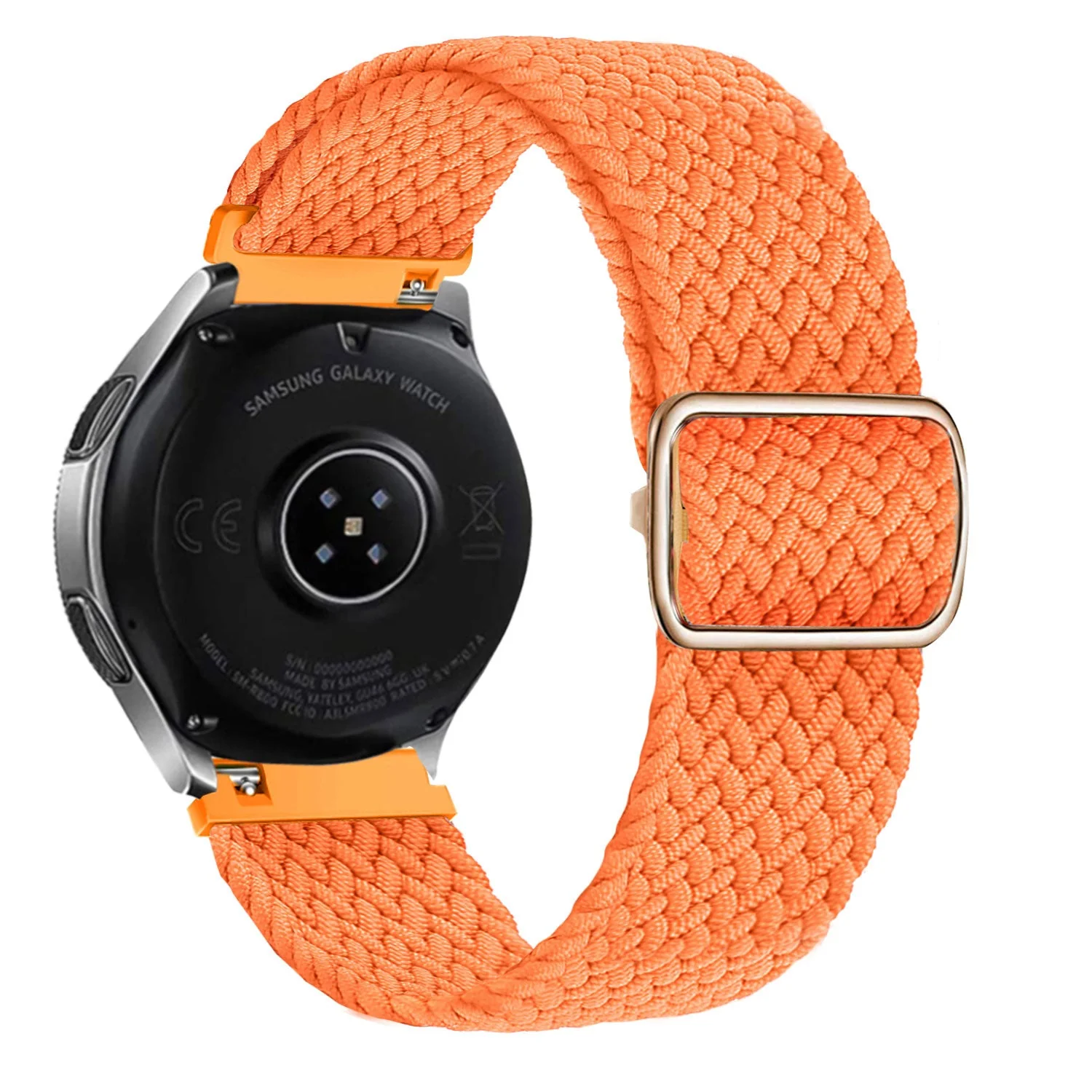 Gard Pro Ultra Adjustable Braided Strap (Orange) - Image 2