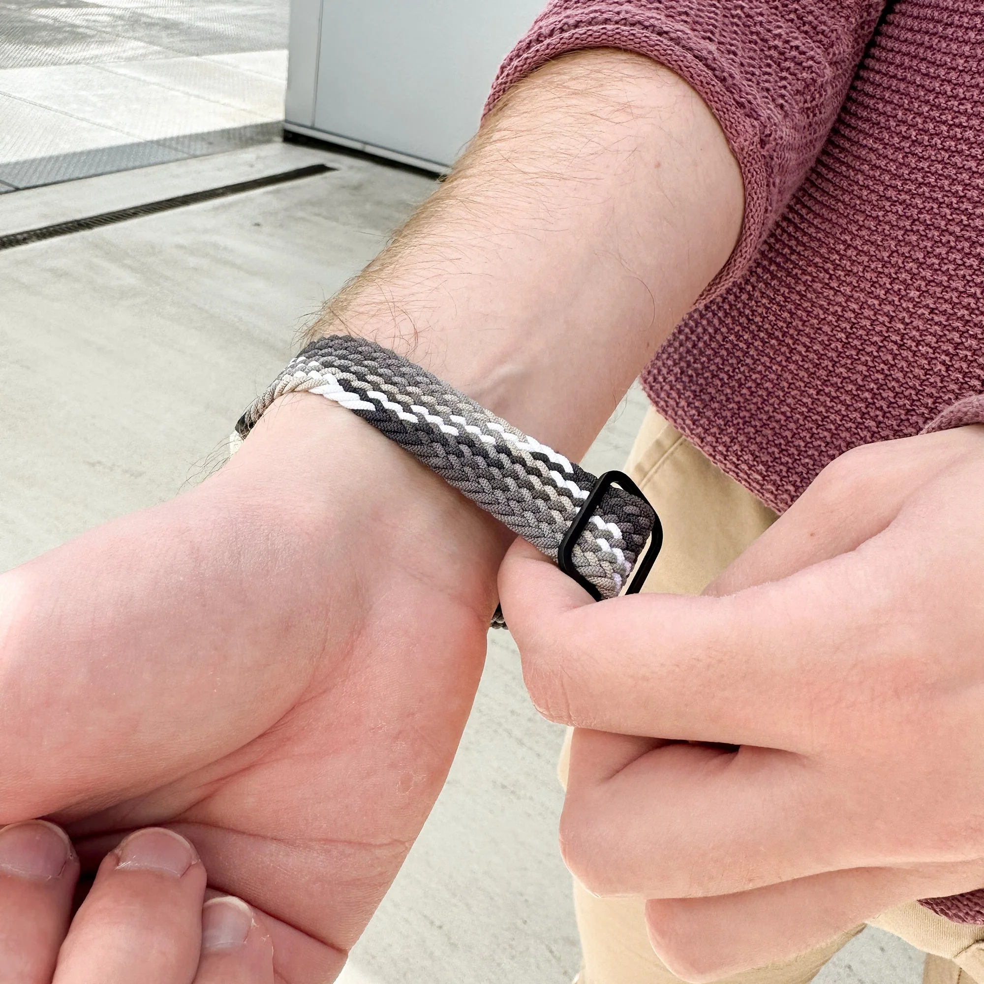 Gard Pro Ultra Adjustable Braided Strap (Slate) - Image 7