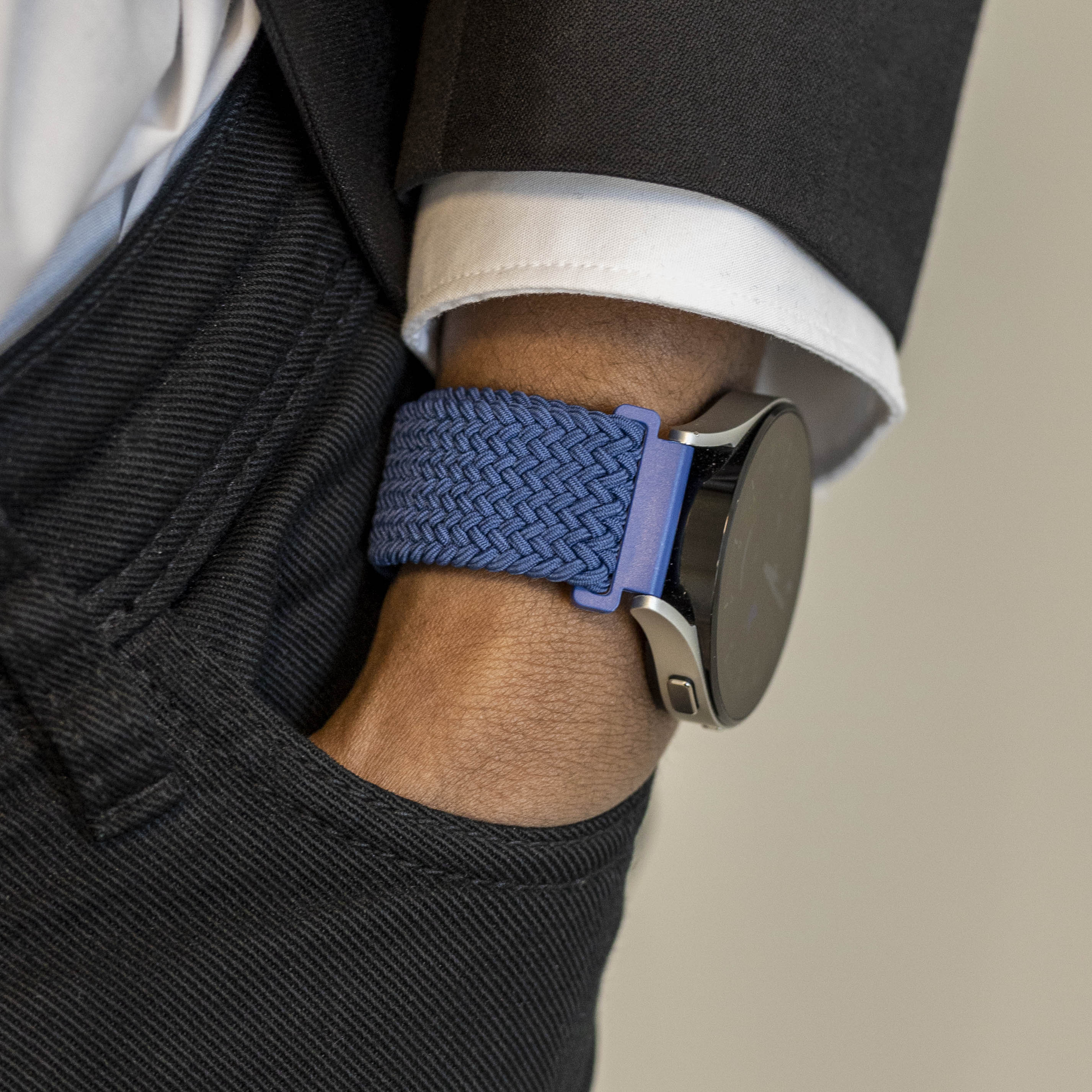Gard Pro Ultra Braided Strap P-Buckle (Blue) - Image 3