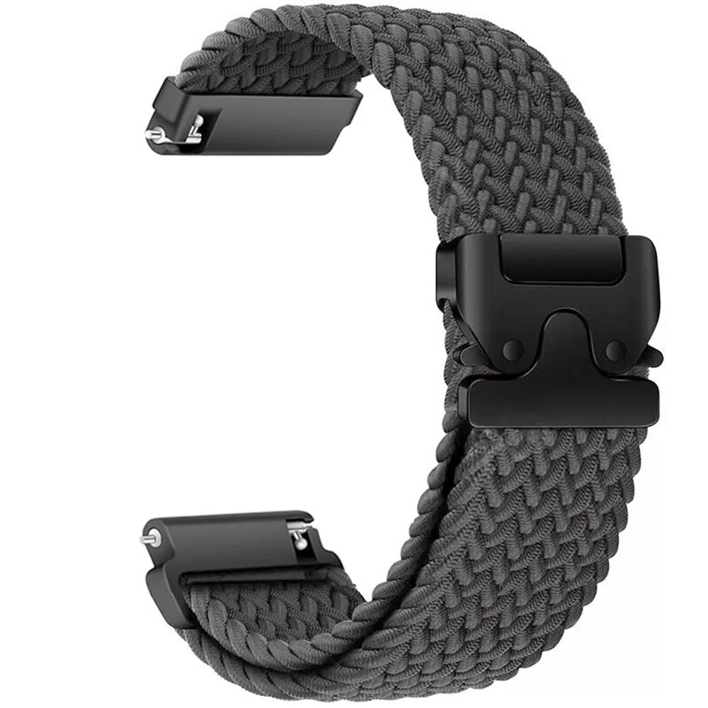 Gard Pro Ultra Braided Strap P-Buckle (Grey) - Image 3