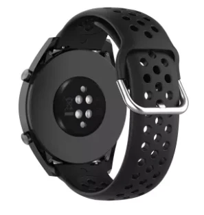 Gard Pro Ultra Breathable Silicone Strap (Black) - Image 2