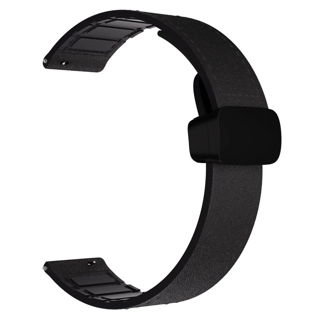 Gard Pro Ultra D-Buckle Leather Strap (Black) - Image 3