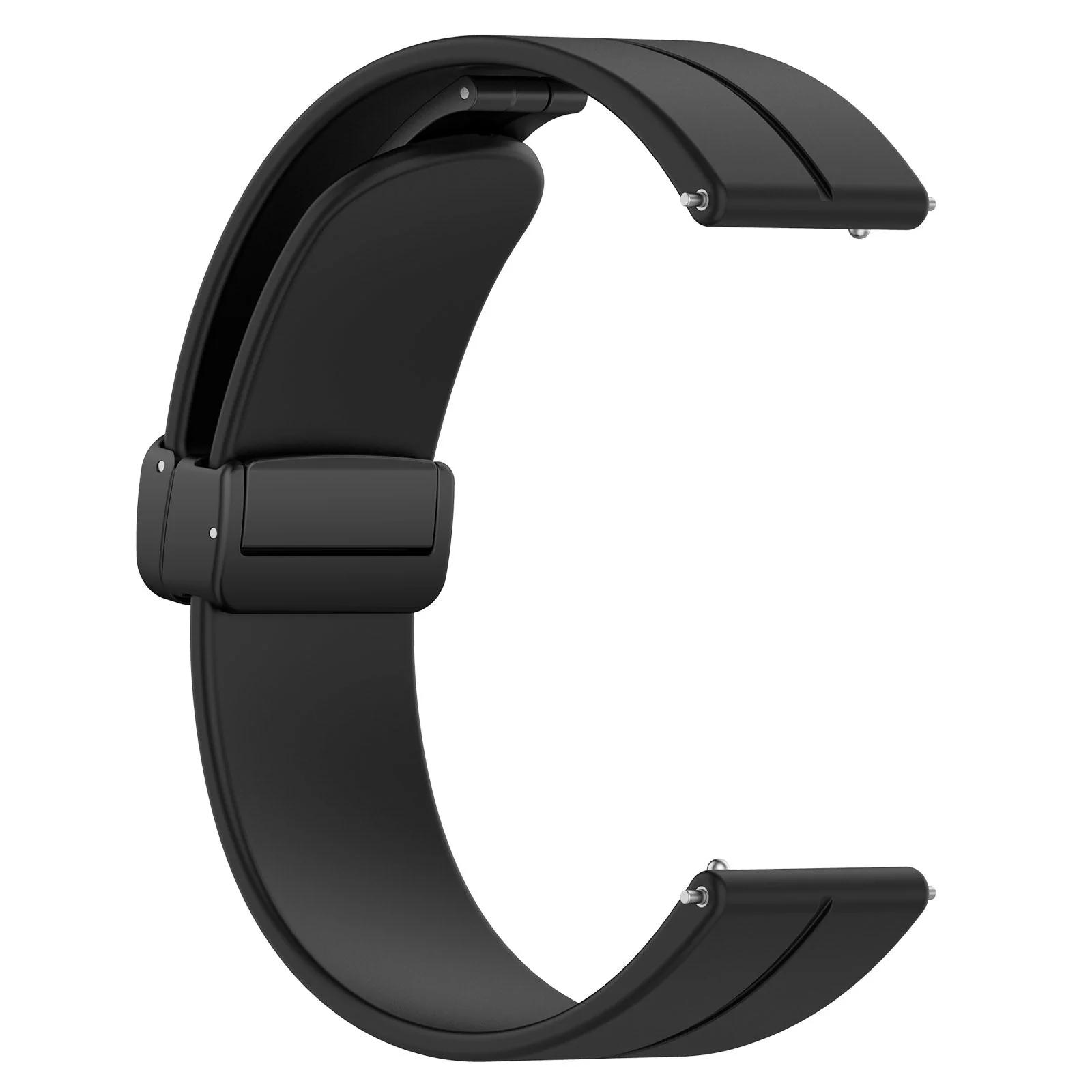 Gard Pro Ultra D-Buckle Silicone Strap (Black) - Image 3