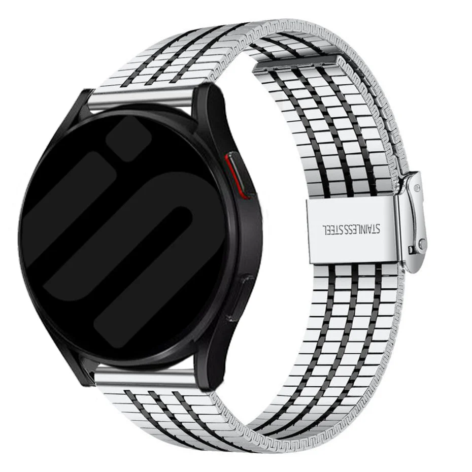 Gard Pro Ultra Fine Steel Strap (Silver/Black)