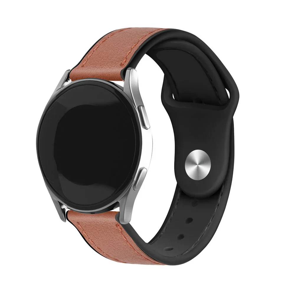 Gard Pro Ultra Leather Hybrid Strap (Light Brown)