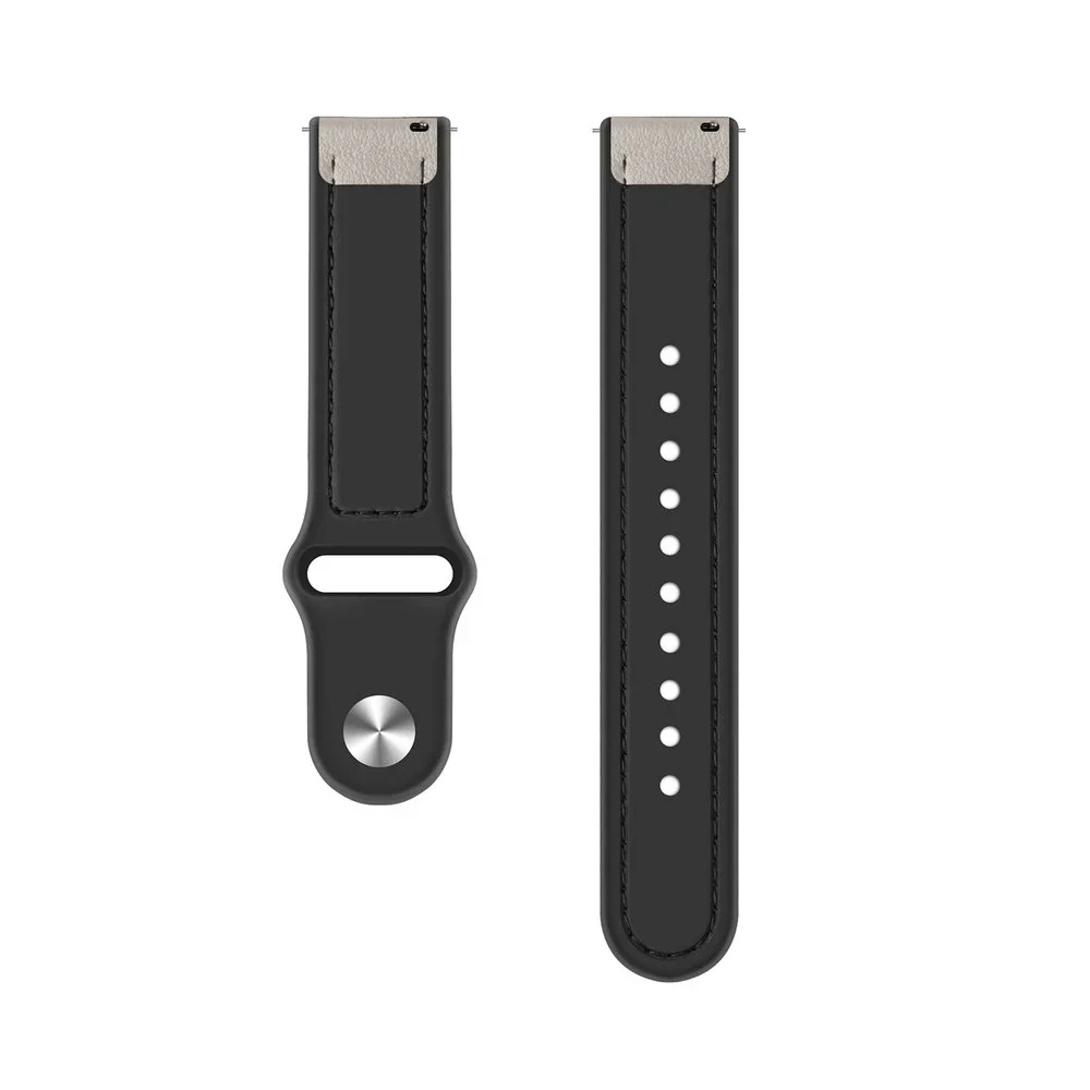 Gard Pro Ultra Leather Hybrid Strap (White) - Image 5