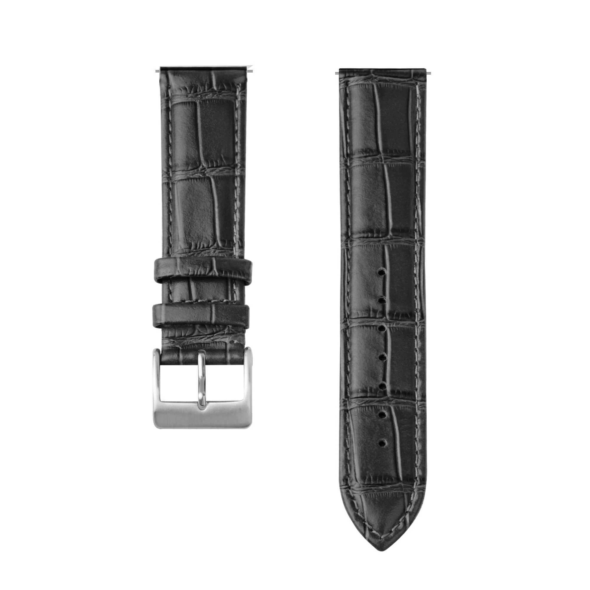 Gard Pro Ultra Leather Strap Crocodile Grain (Black) - Image 4