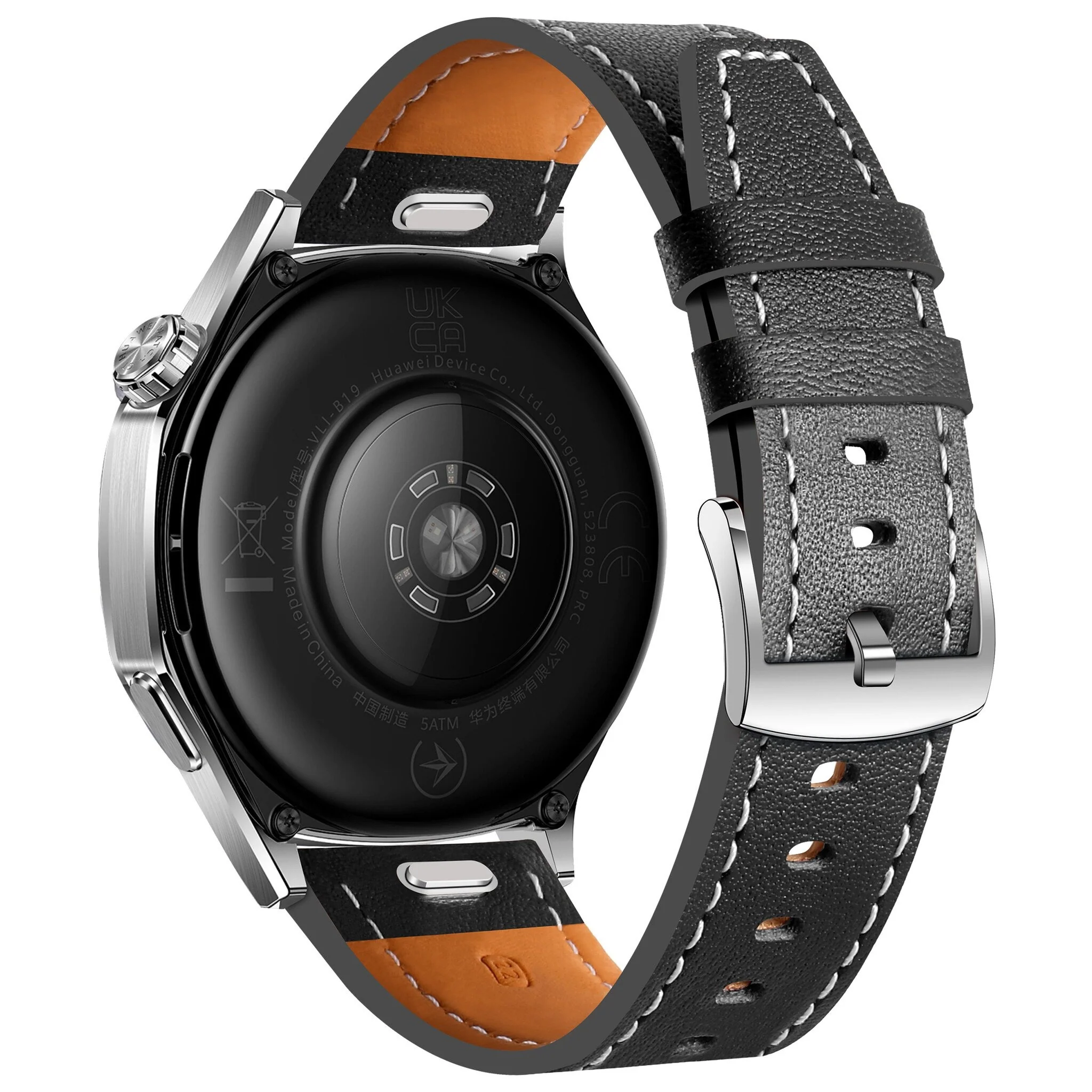 Gard Pro Ultra Leather Strap 'One Push' (Black) - Image 2
