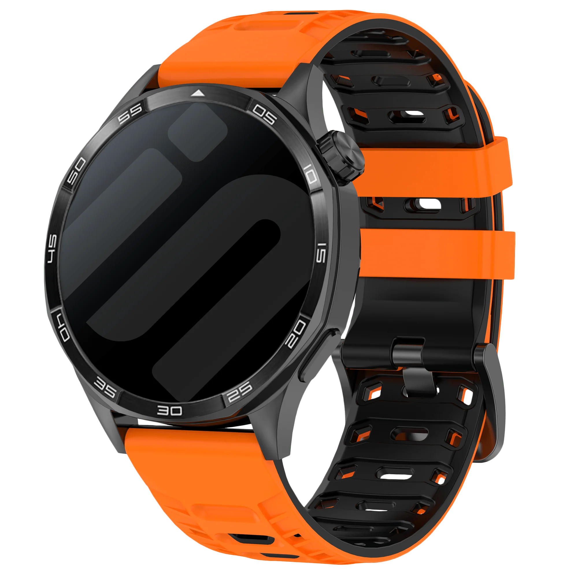 Gard Pro Ultra Mecha Sport Strap (Orange/Black)