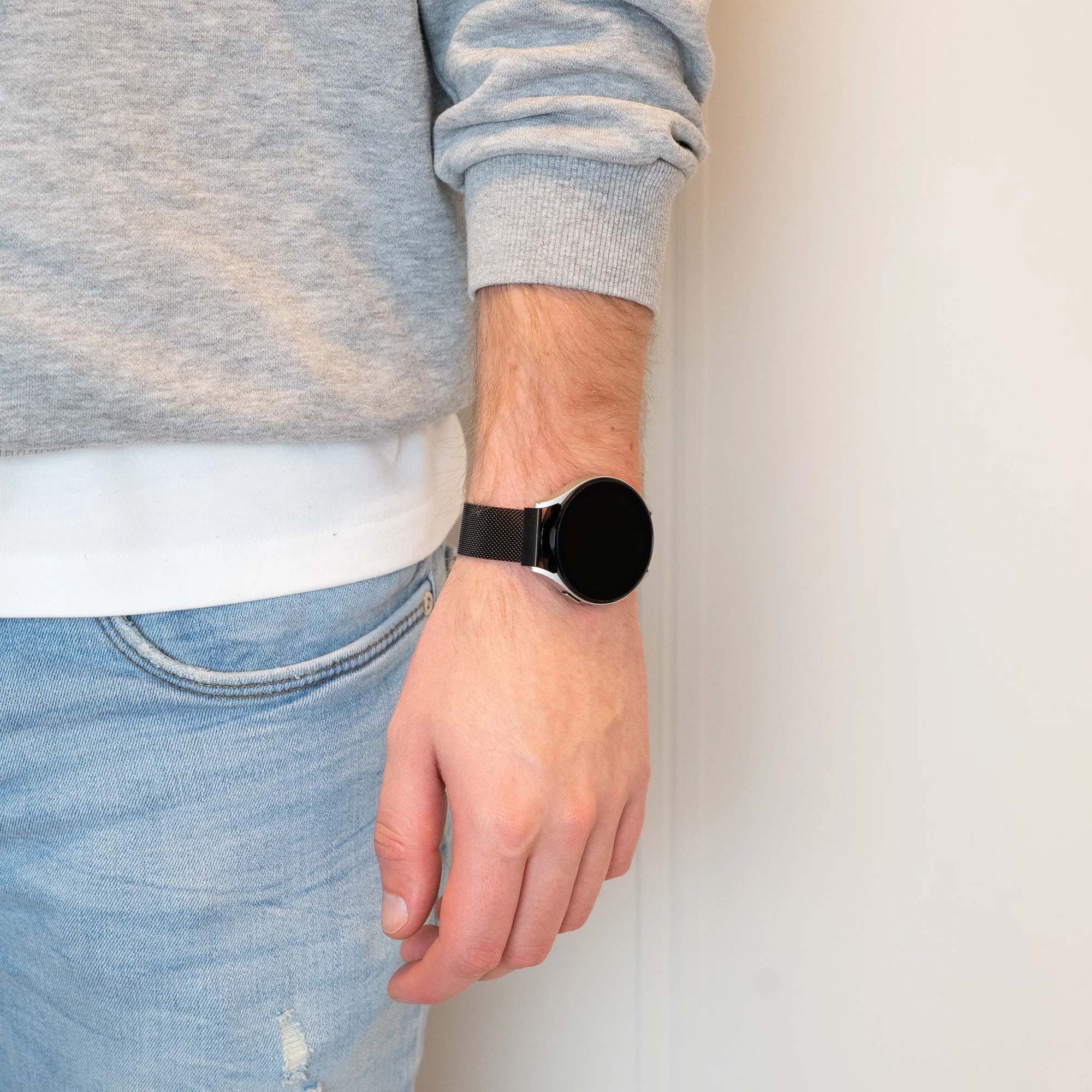 Bandz Gard Pro Ultra Milanese Loop Strap (Black) - Image 3