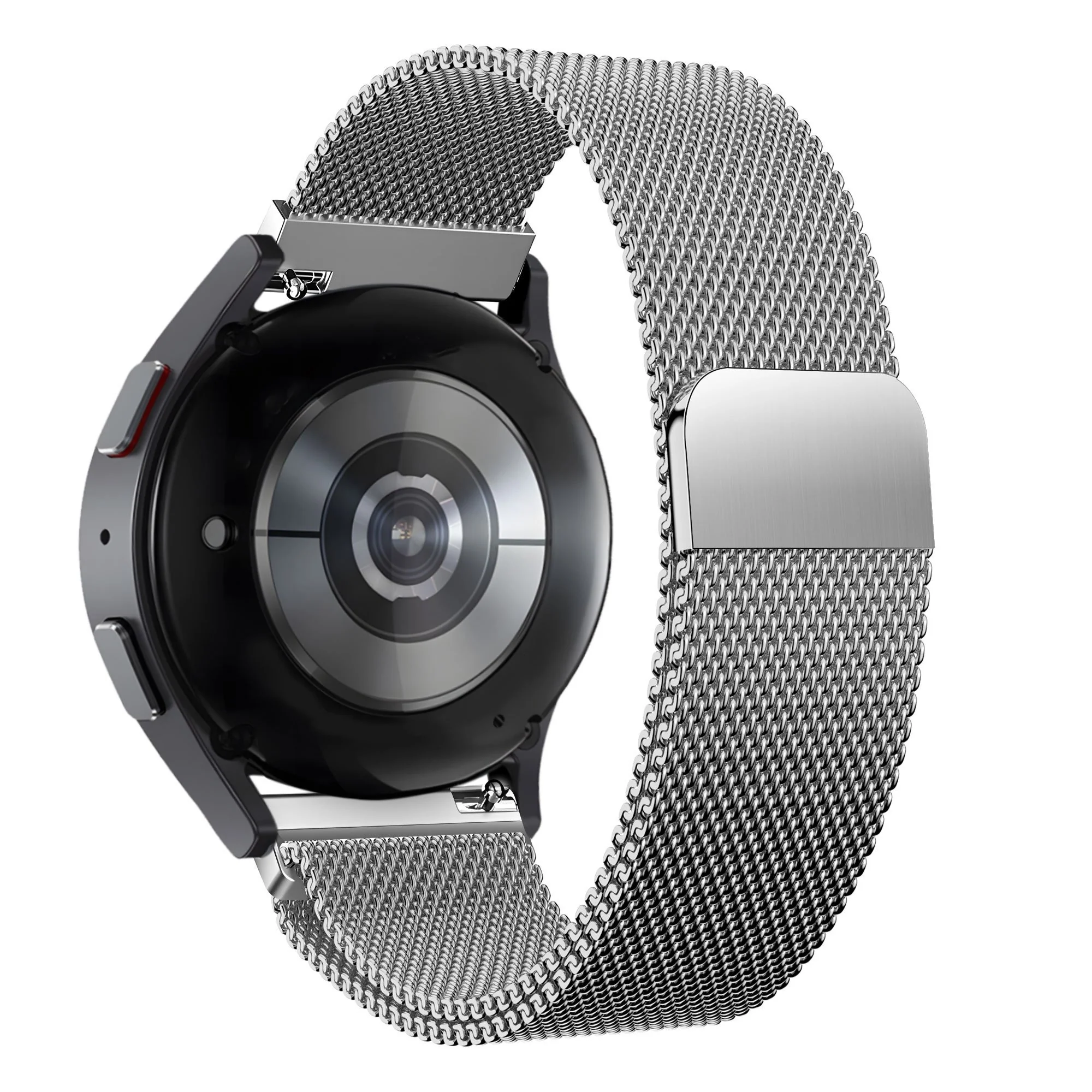 Bandz Gard Pro Ultra 2+ Milanese Loop Strap (Silver) - Image 2