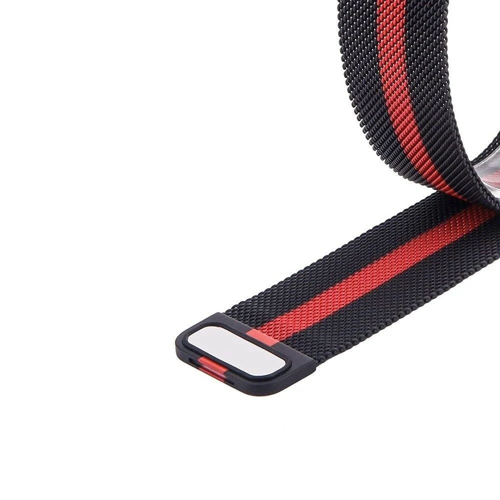 Gard Pro Ultra Milanese Strap (Black/Red) - Image 3