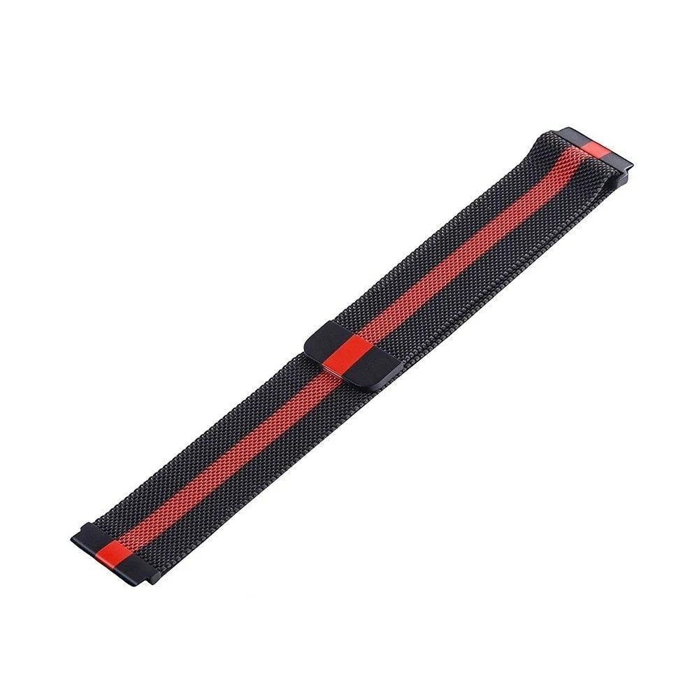 Gard Pro Ultra Milanese Strap (Black/Red) - Image 4