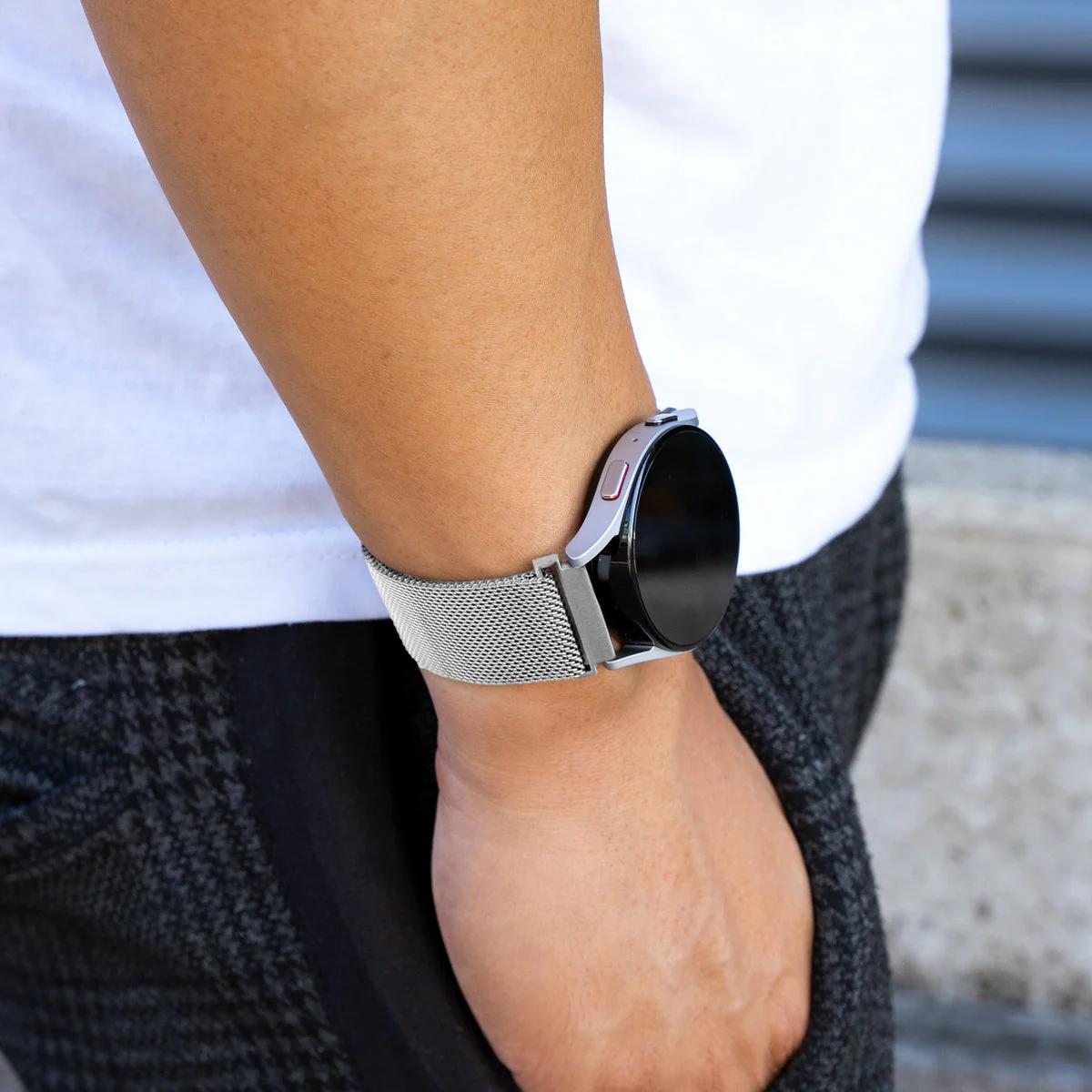 Gard Pro Ultra Milanese Strap (Silver) - Image 7