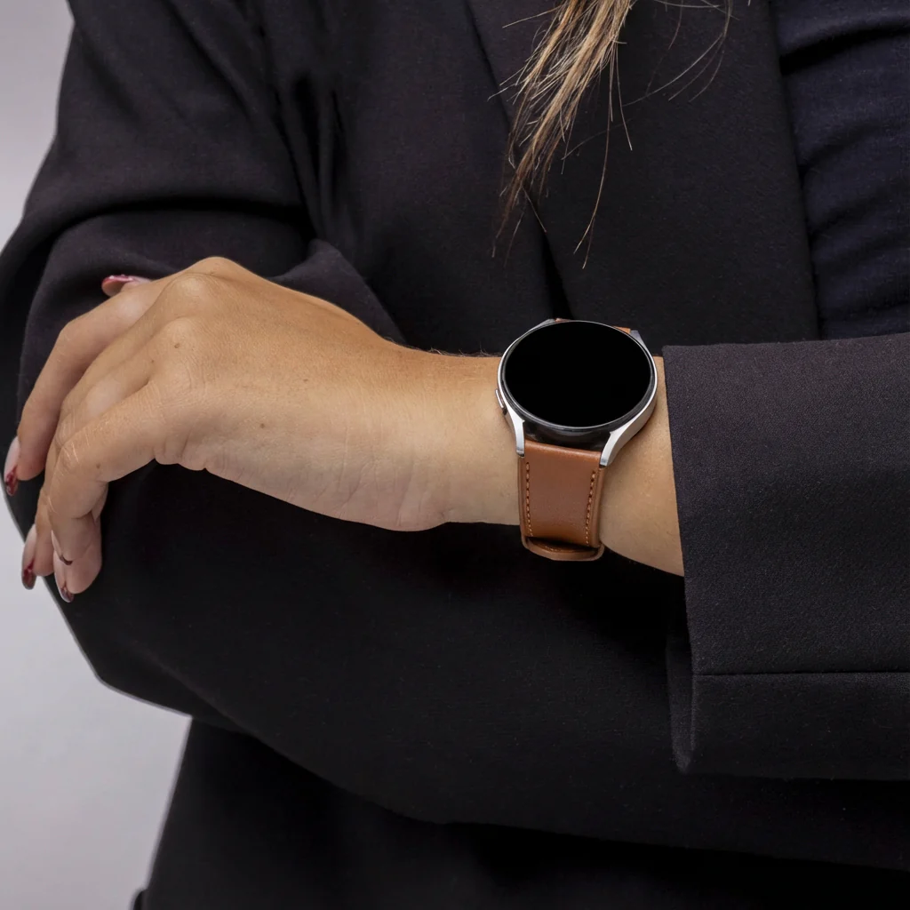 Gard Pro Ultra Modern Leather Strap (Brown) - Image 5