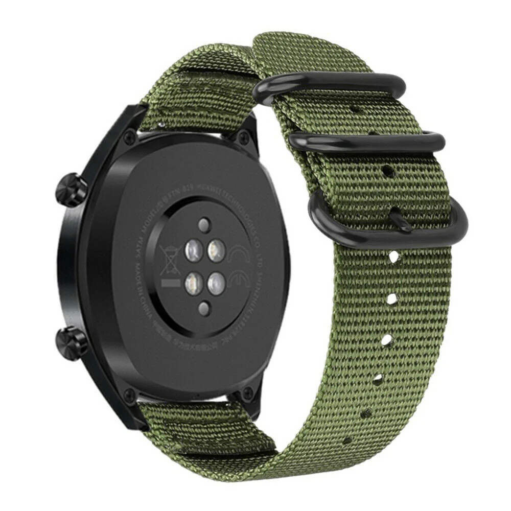 Gard Pro Ultra Nylon Buckle Strap (Green) - Image 2
