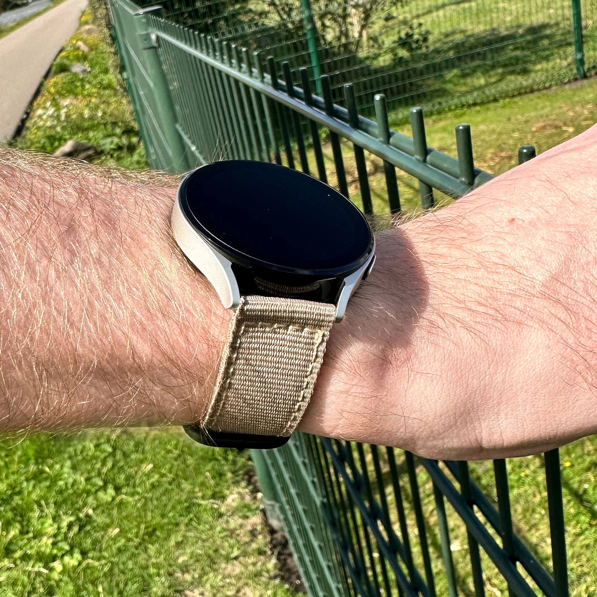 Gard Pro Ultra Nylon Buckle Strap (Khaki) - Image 6