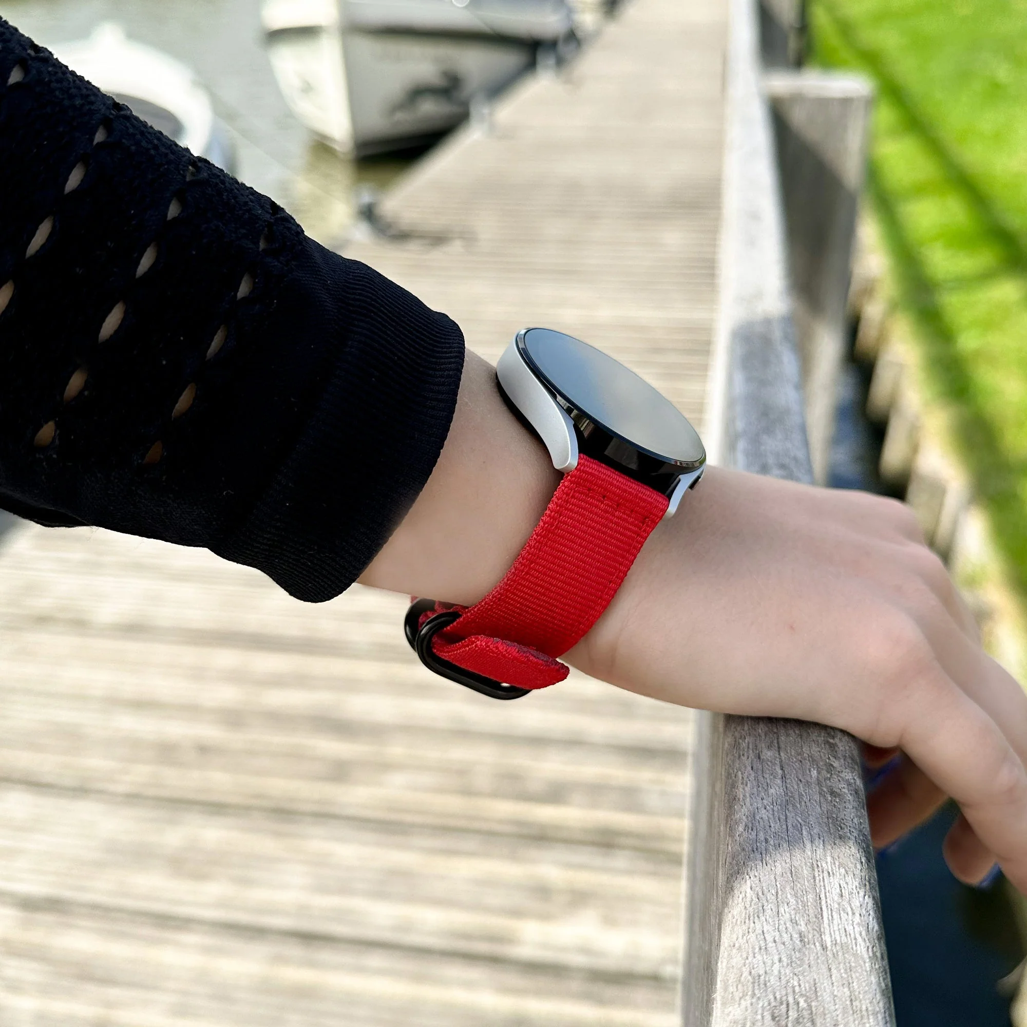 Gard Pro Ultra Nylon Buckle Strap (Red) - Image 4