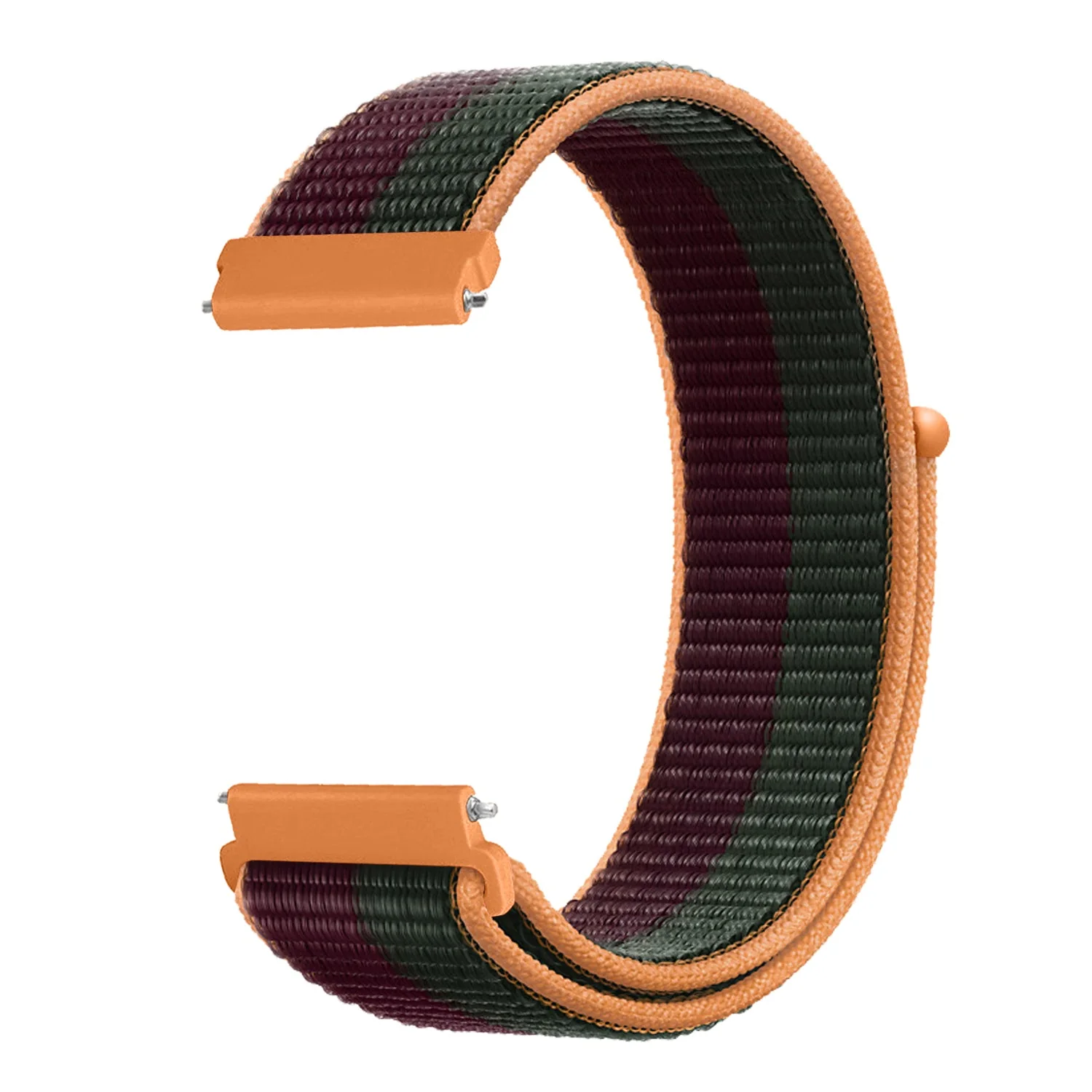 Gard Pro Ultra Nylon Strap (Dark Cherry) - Image 2