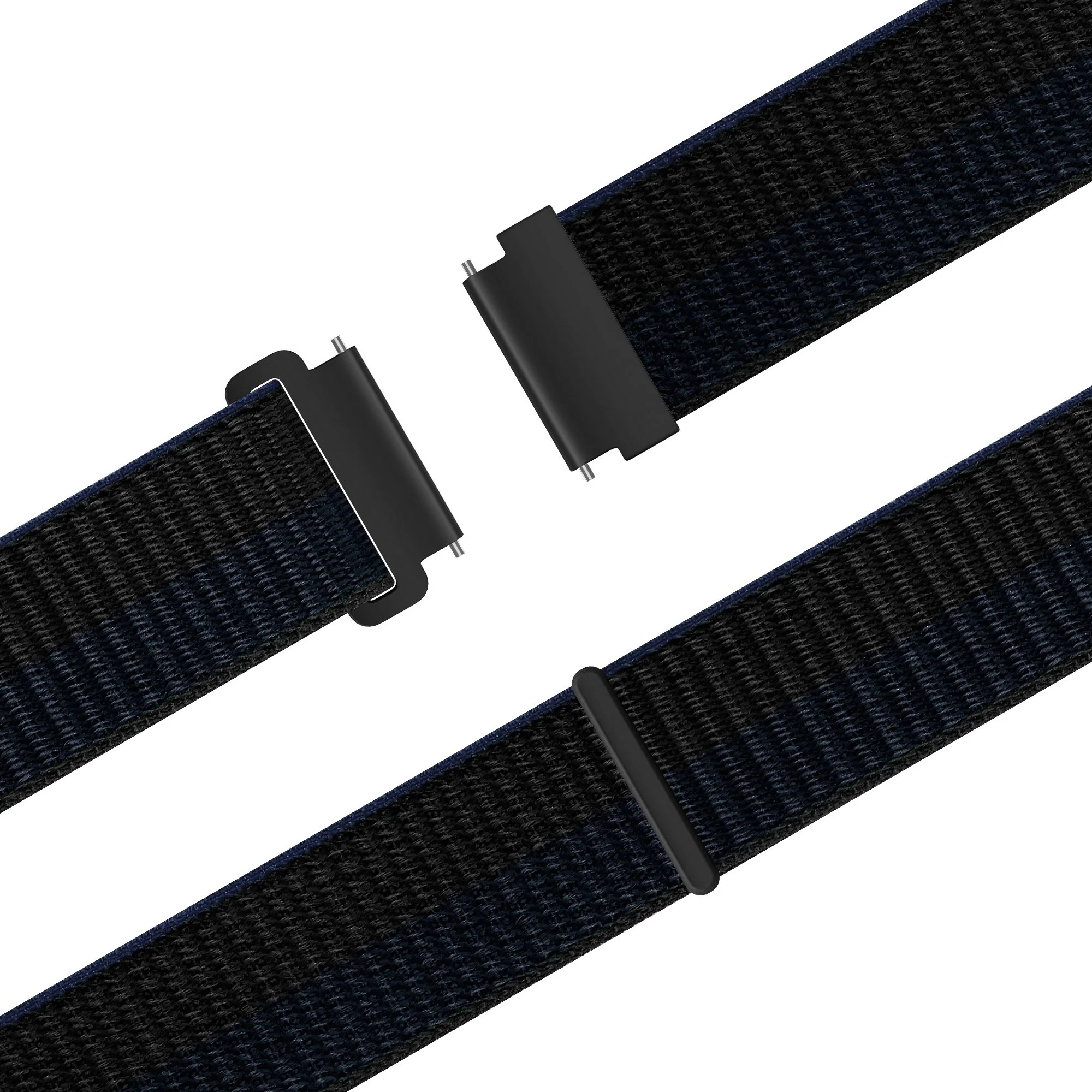 Bandz Gard Pro Ultra Nylon Strap 'Easy Fit' (Black/Blue) - Image 5