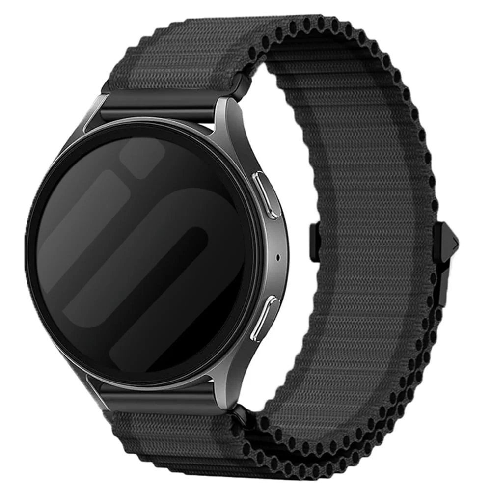 Huawei Watch GT Runner 2 Outdoor Nylon Strap (Black)