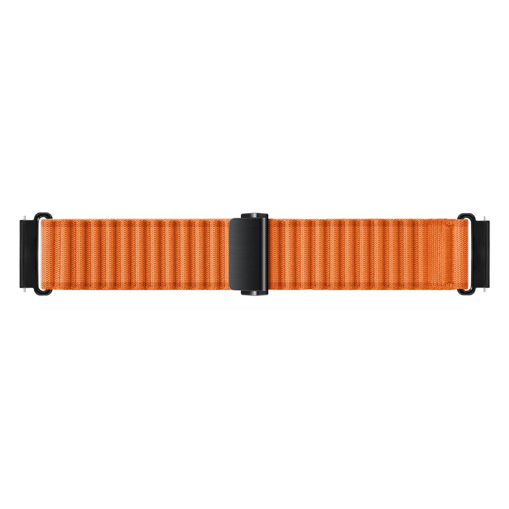 Huawei Watch GT Runner 2 Outdoor Nylon Strap (Orange) - Image 3