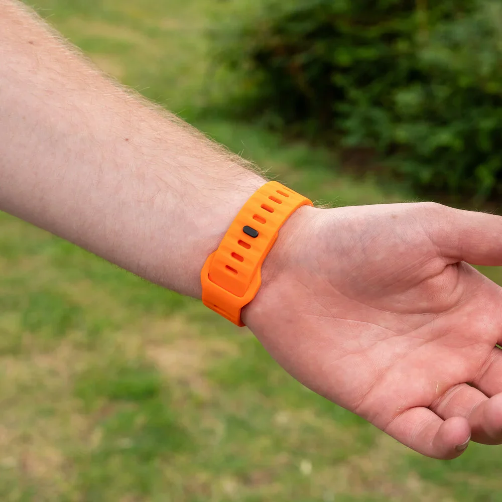 Gard Pro Ultra Outdoor Silicone Strap (Orange) - Image 5