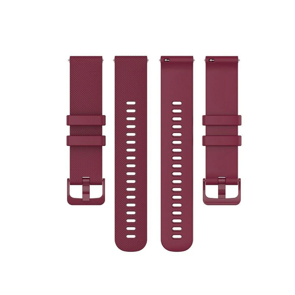 Gard Pro Ultra 2+ Premium Silicone Strap (Wine Red) - Image 5