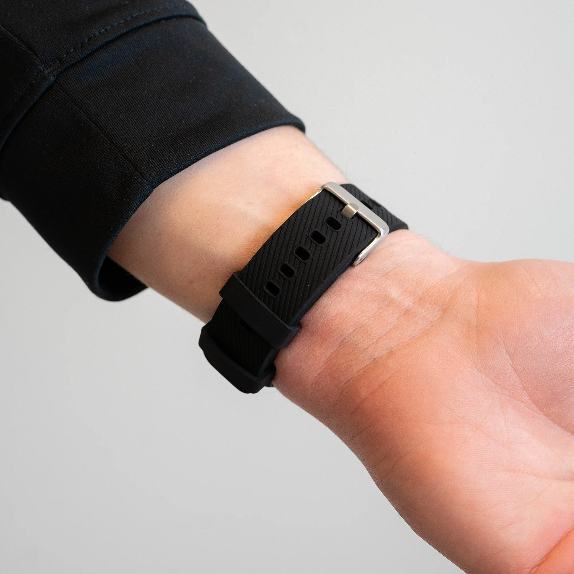 Bandz Gard Pro Ultra Silicone Strap 'Deluxe' (Black) - Image 7