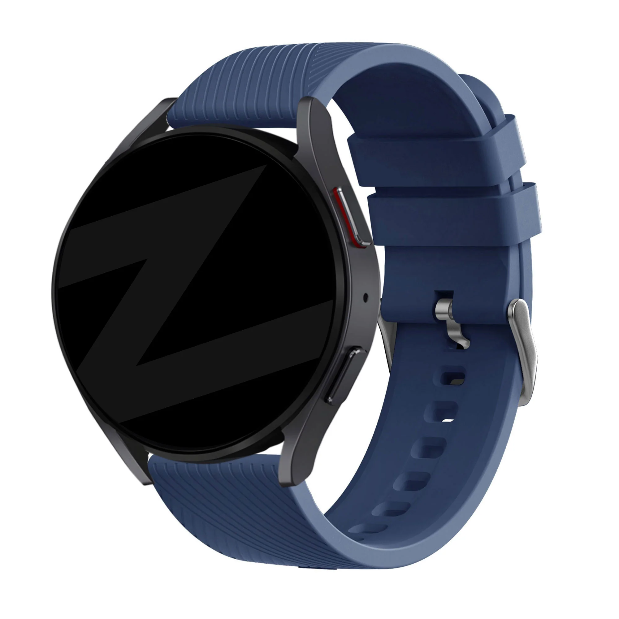 Bandz Huawei Watch GT Runner 2 Silicone Strap 'Deluxe' (Dark Blue)