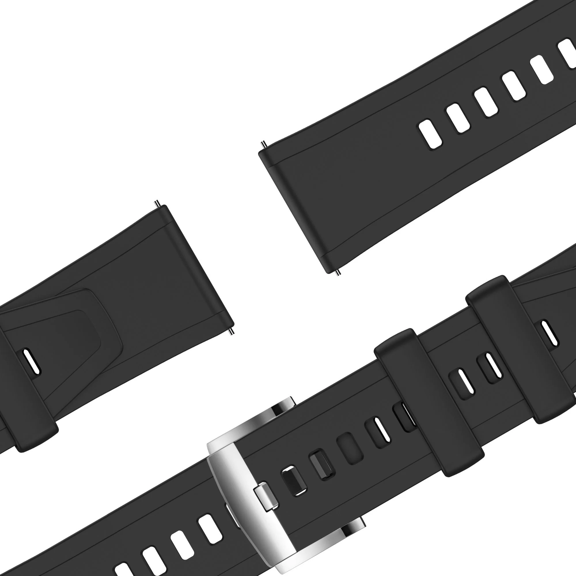Bandz Gard Pro Ultra Silicone Strap 'Easy Fit' (Black) - Image 4