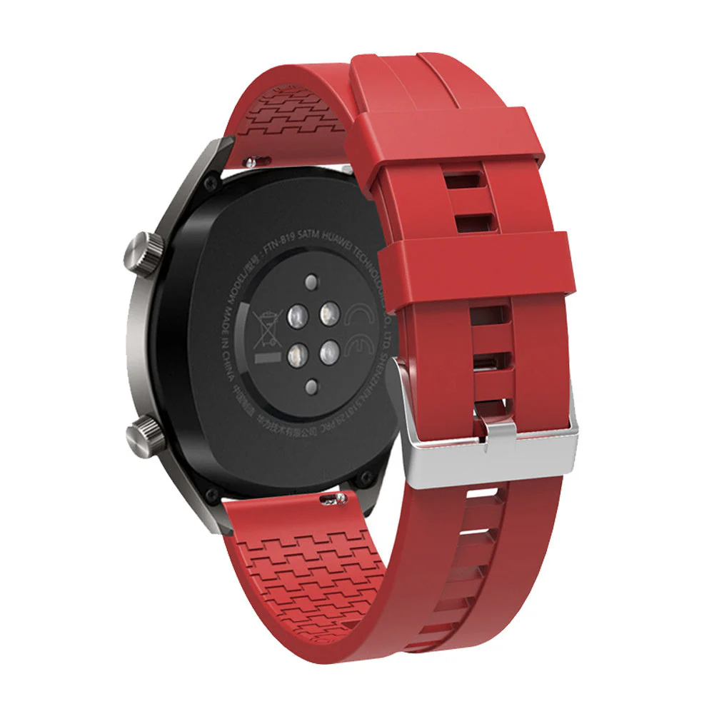 Gard Pro Ultra Silicone Strap 'Extreme' (Red) - Image 2
