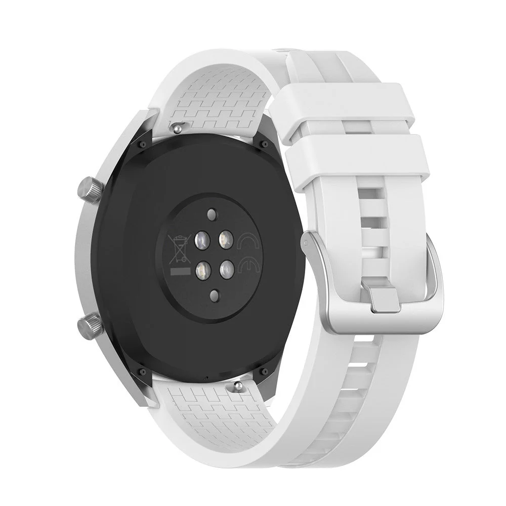 Huawei Watch GT Runner 2 Silicone Strap 'Extreme' (White) - Image 2