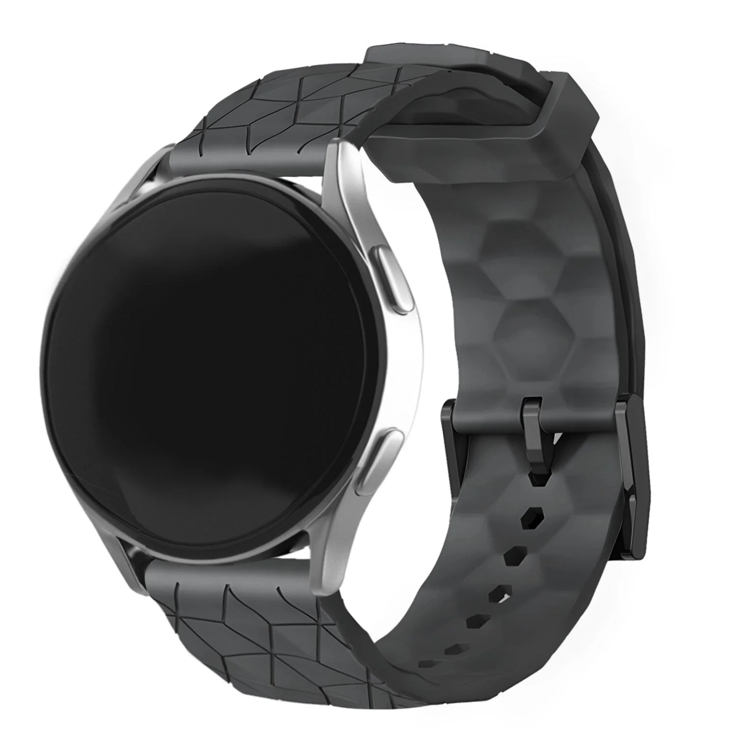 Gard Pro Ultra Silicone Strap Hexagons (Black)
