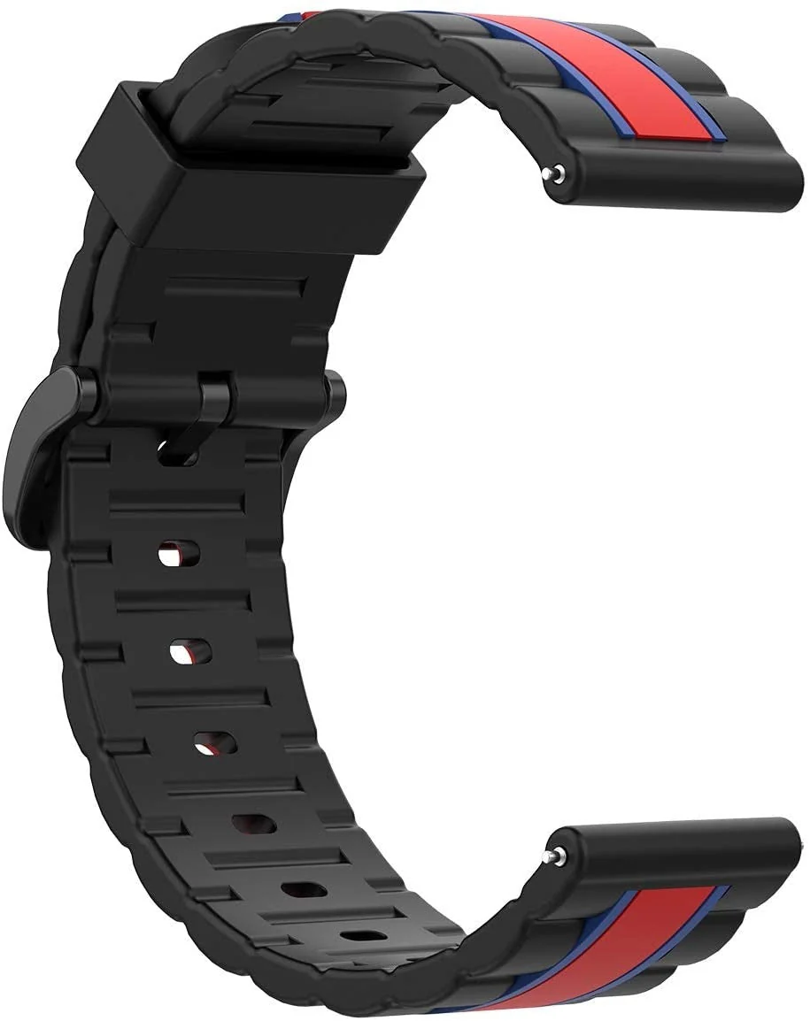 Gard Pro Ultra 2+ Special Edition Strap (Black/Red) - Image 3