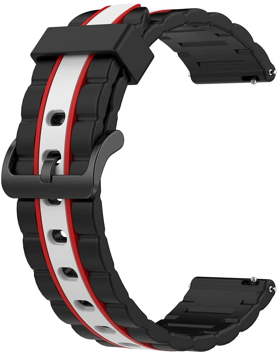 Gard Pro Ultra 2+ Special Edition Strap (Black/White) - Image 2