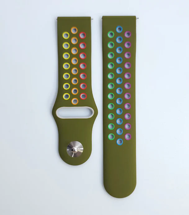 Gard Pro Ultra 2+ Sport Strap (Army Green/Colourful) - Image 2
