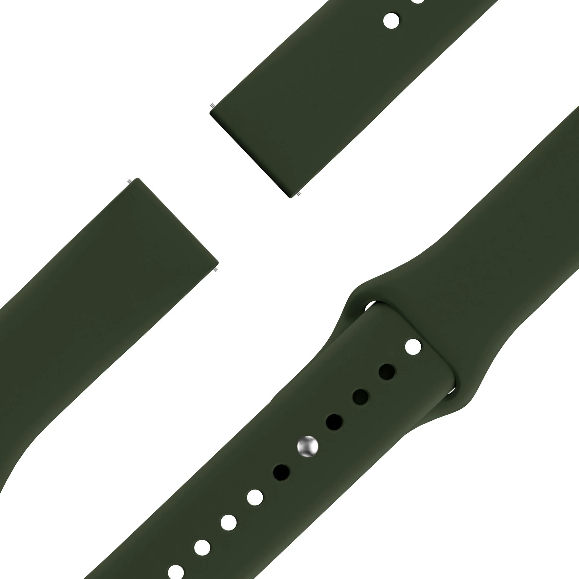 Bandz Gard Pro Ultra 2+ Sport Strap 'Deluxe' (Olive Green) - Image 4