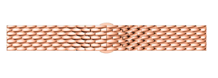 Gard Pro Ultra Steel Dragon Strap (Rose Gold) - Image 4