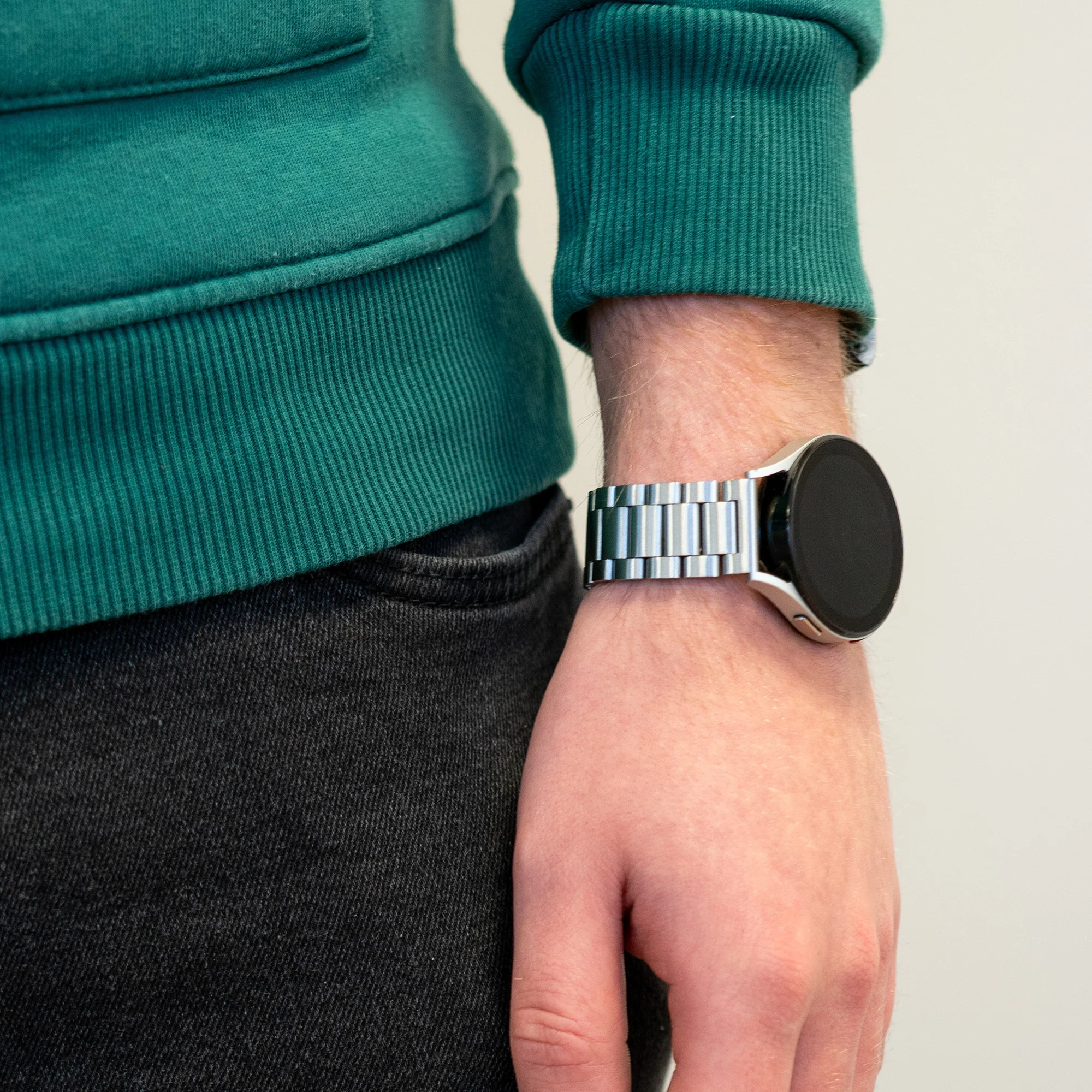 Bandz Gard Pro Ultra 2+ Steel Strap 'Classic' (Silver) - Image 3