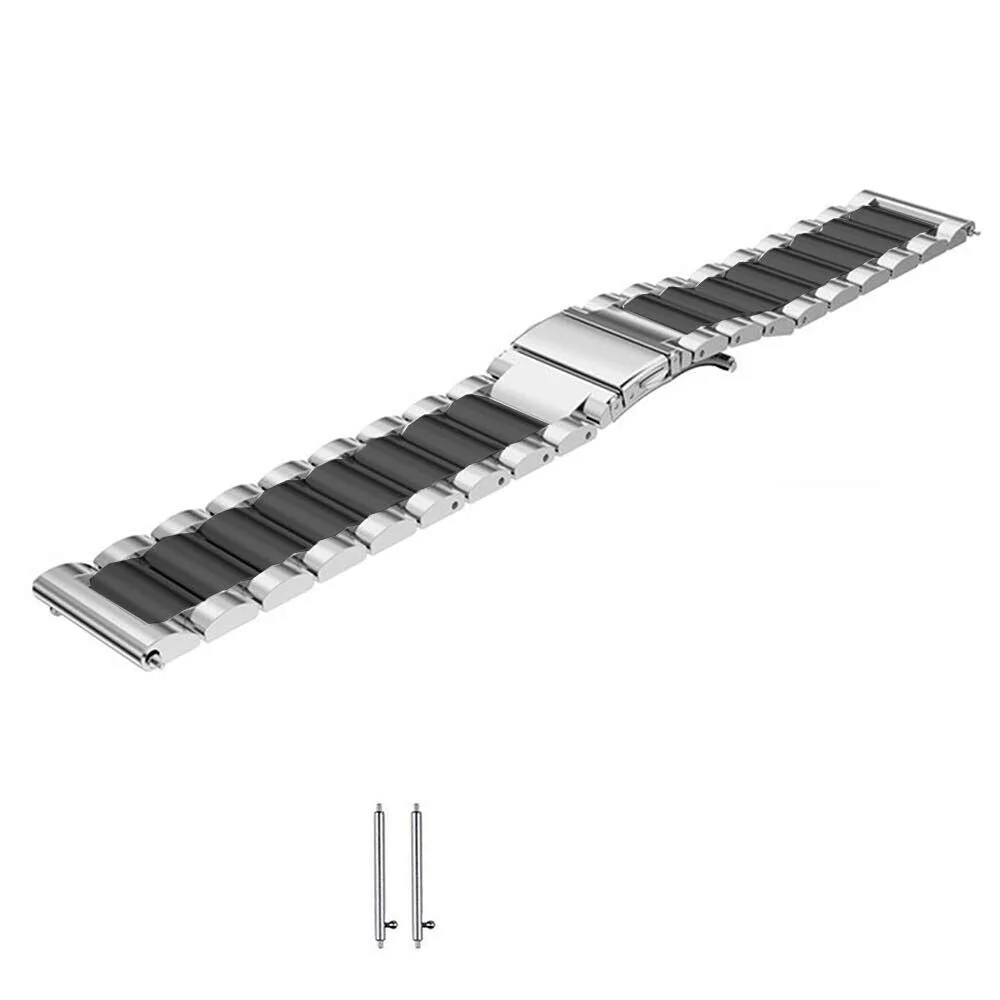 Gard Pro Ultra Steel Strap (Silver/Black) - Image 4