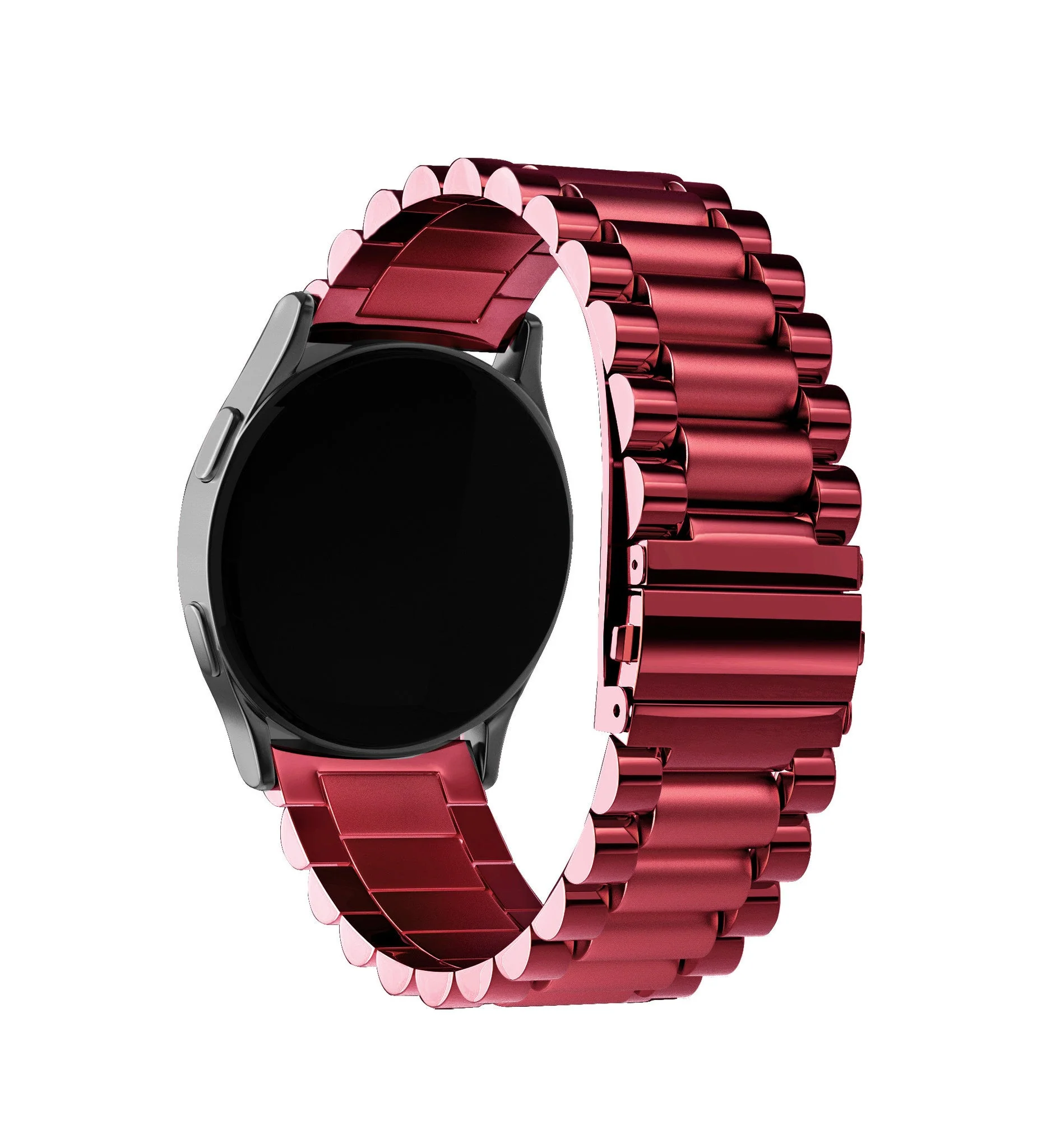 Gard Pro Ultra Steel Strap (Wine Red) - Image 2