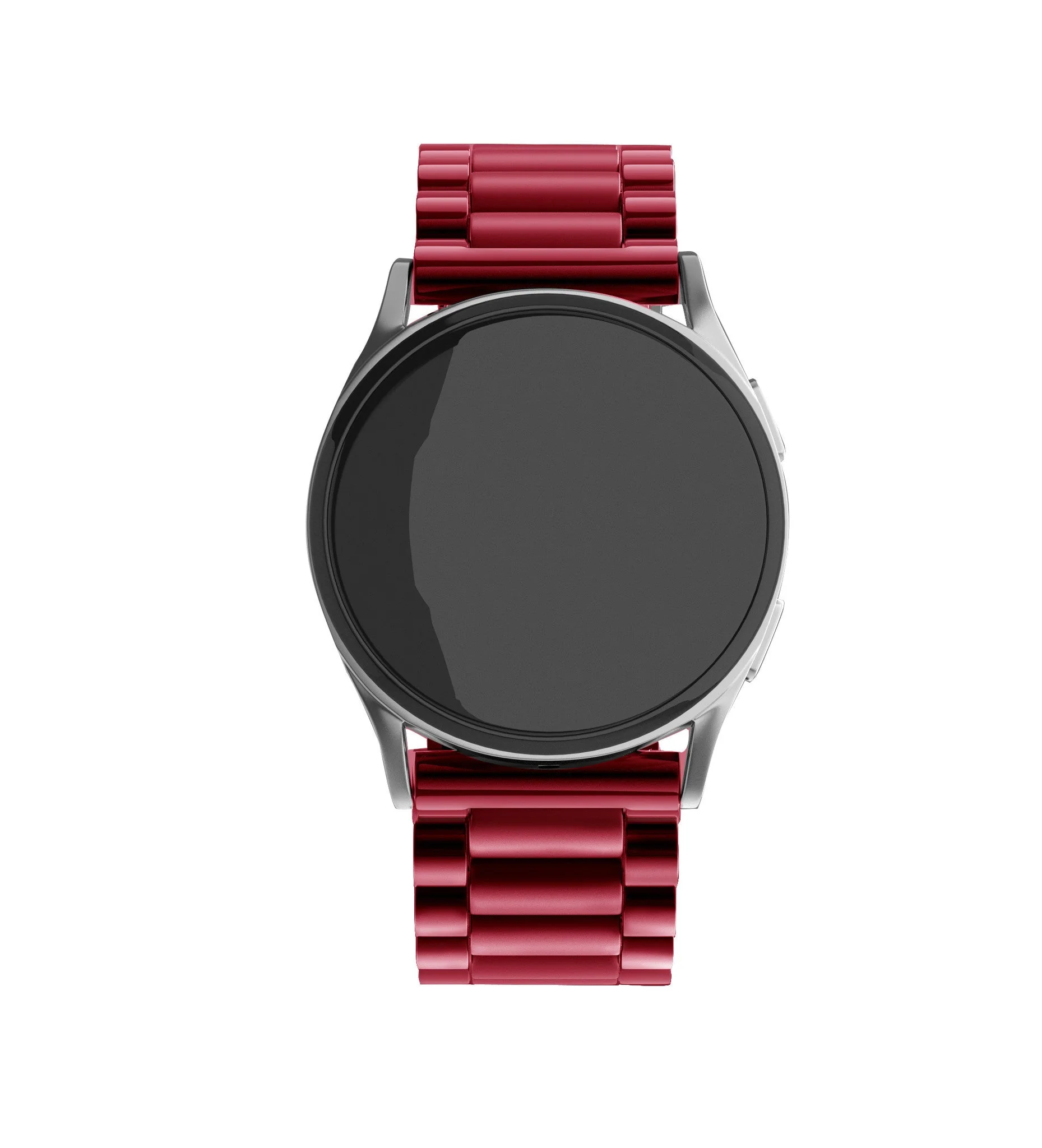 Gard Pro Ultra Steel Strap (Wine Red) - Image 3