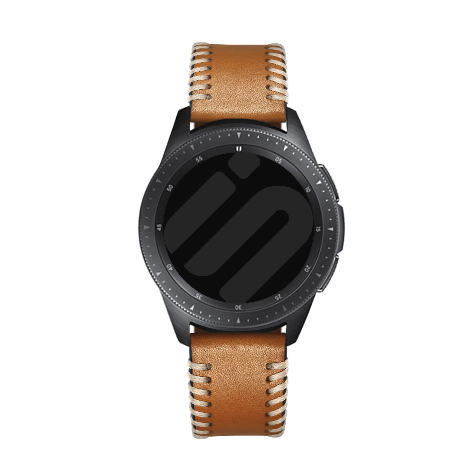 Gard Pro Ultra Stitched Leather Strap (Brown) - Image 5