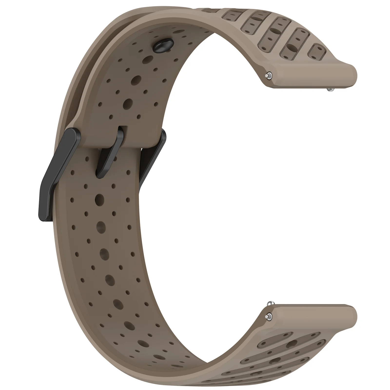 Gard Pro Ultra Striped Silicone Strap (Brown) - Image 4