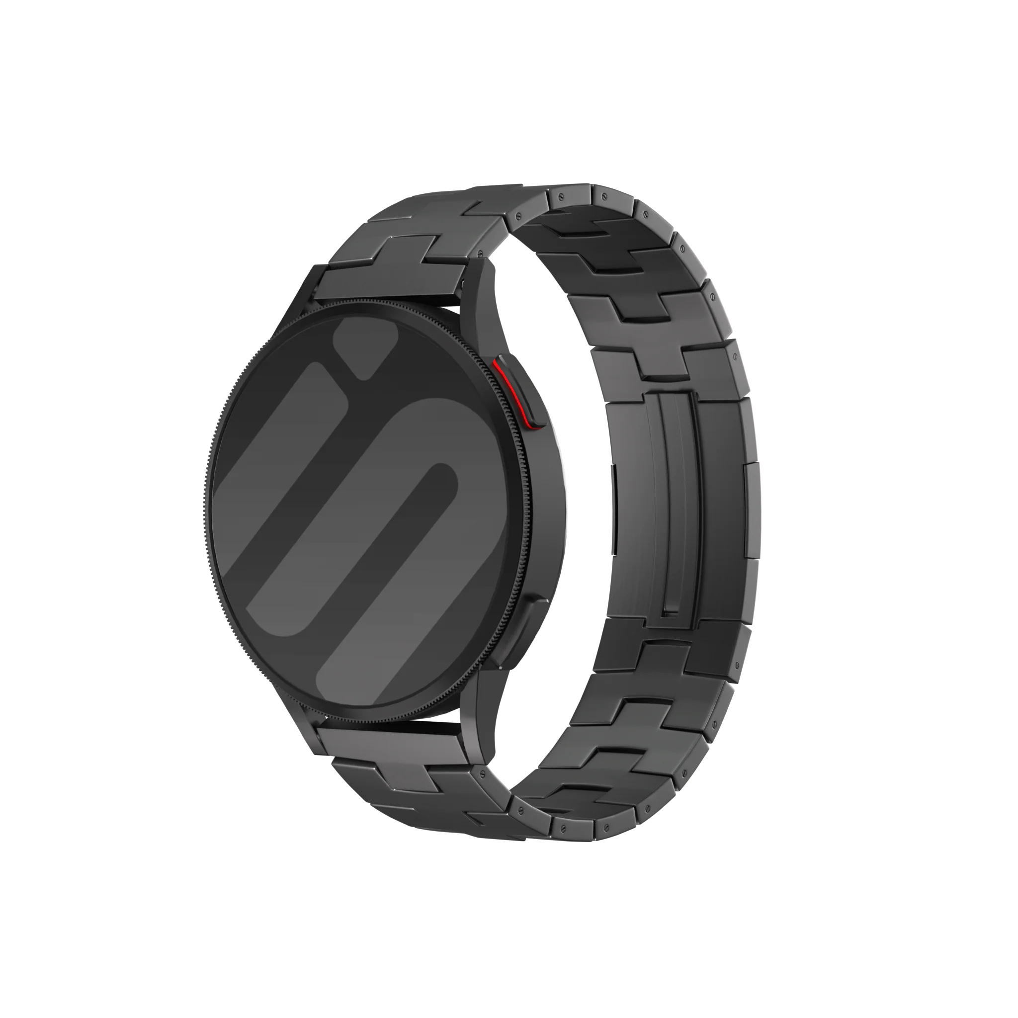 Gard Pro Ultra 2+ Titanium Grain Strap (Flat Clasp) (Graphite)