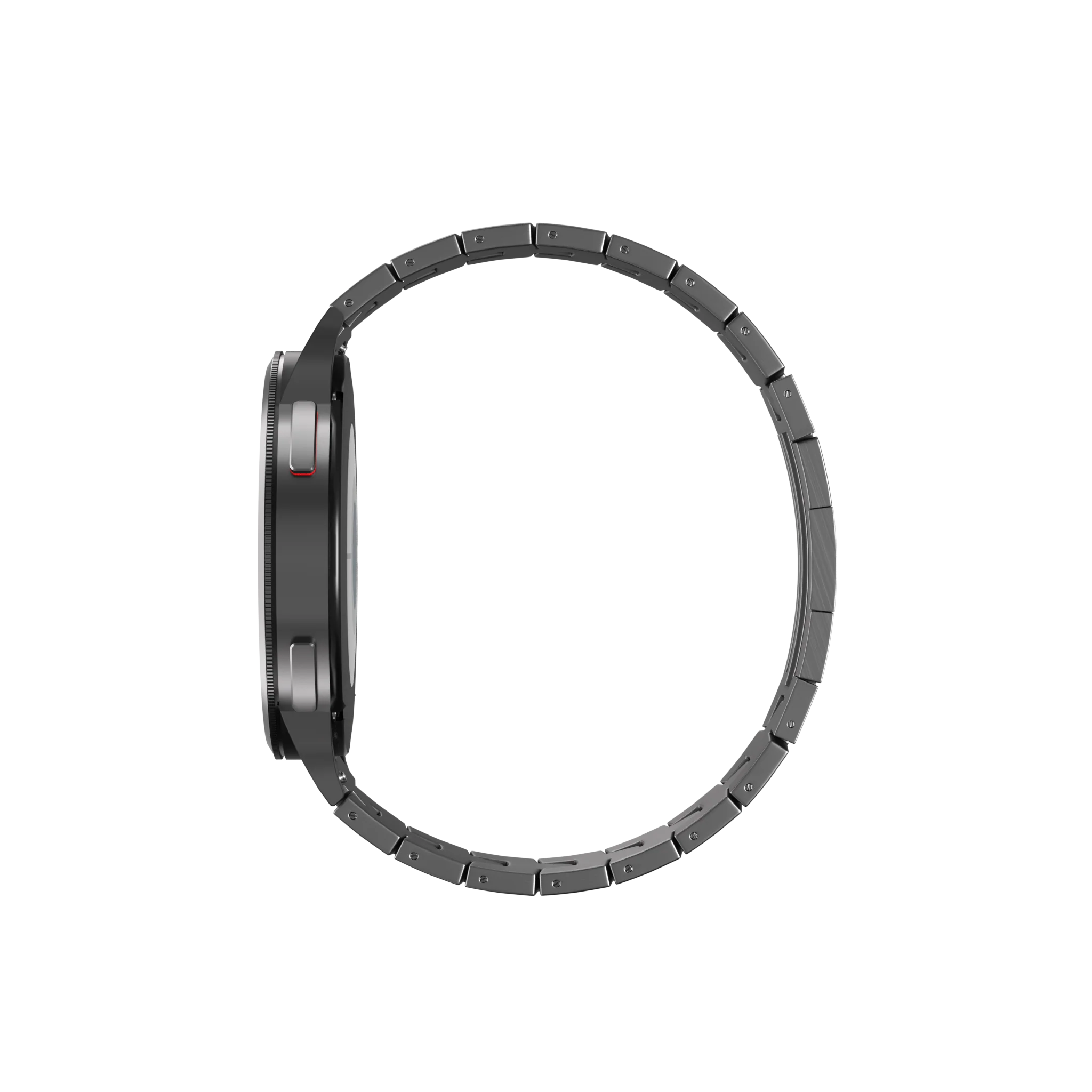 Gard Pro Ultra 2+ Titanium Grain Strap (Flat Clasp) (Graphite) - Image 4
